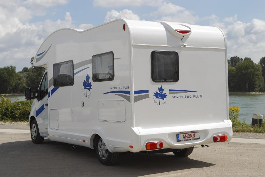  Ahorn Camp 660 Plus 2016 года  (фото 6 из 6)